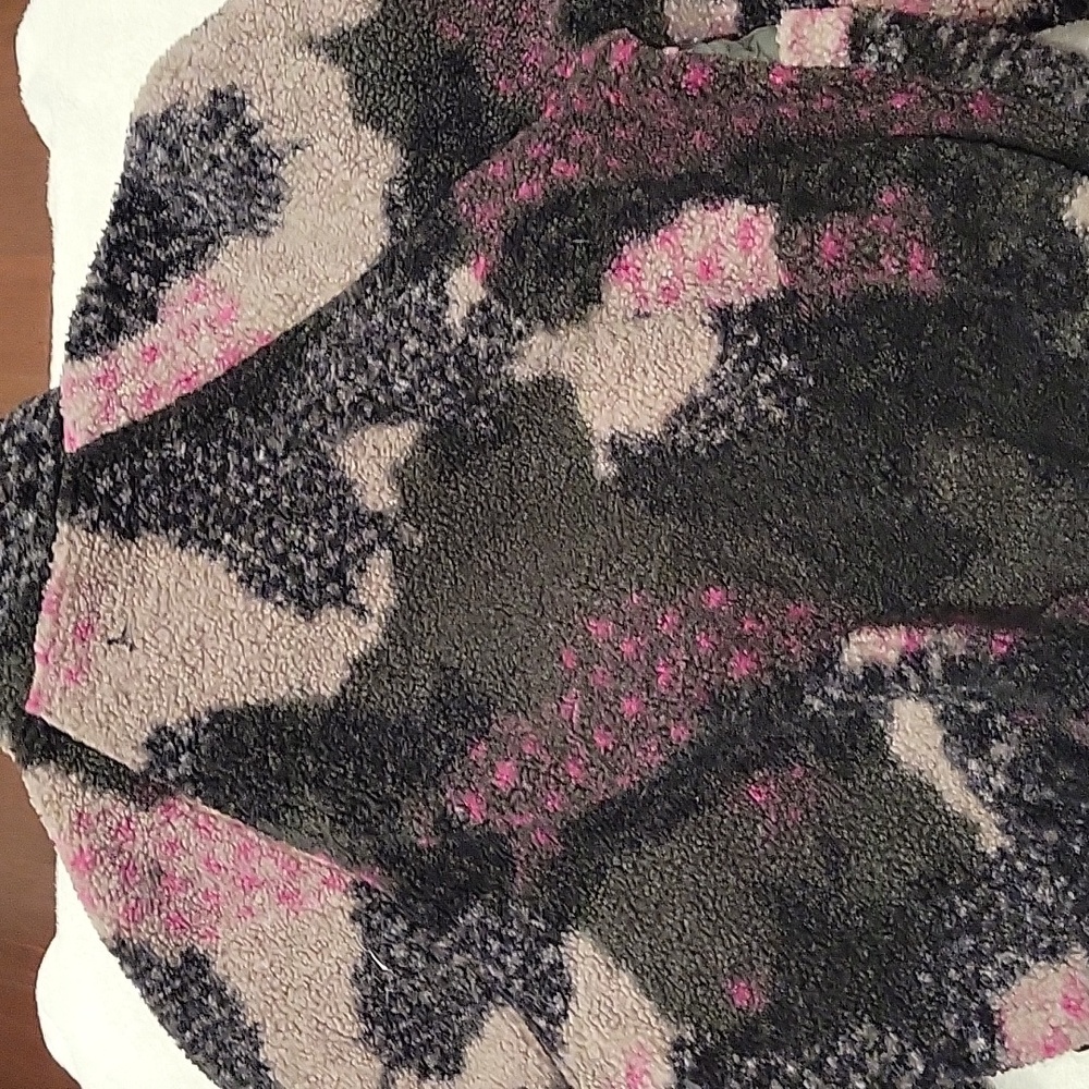 JoyLab Multicolor Fleece Jacket - Picture 4 of 4